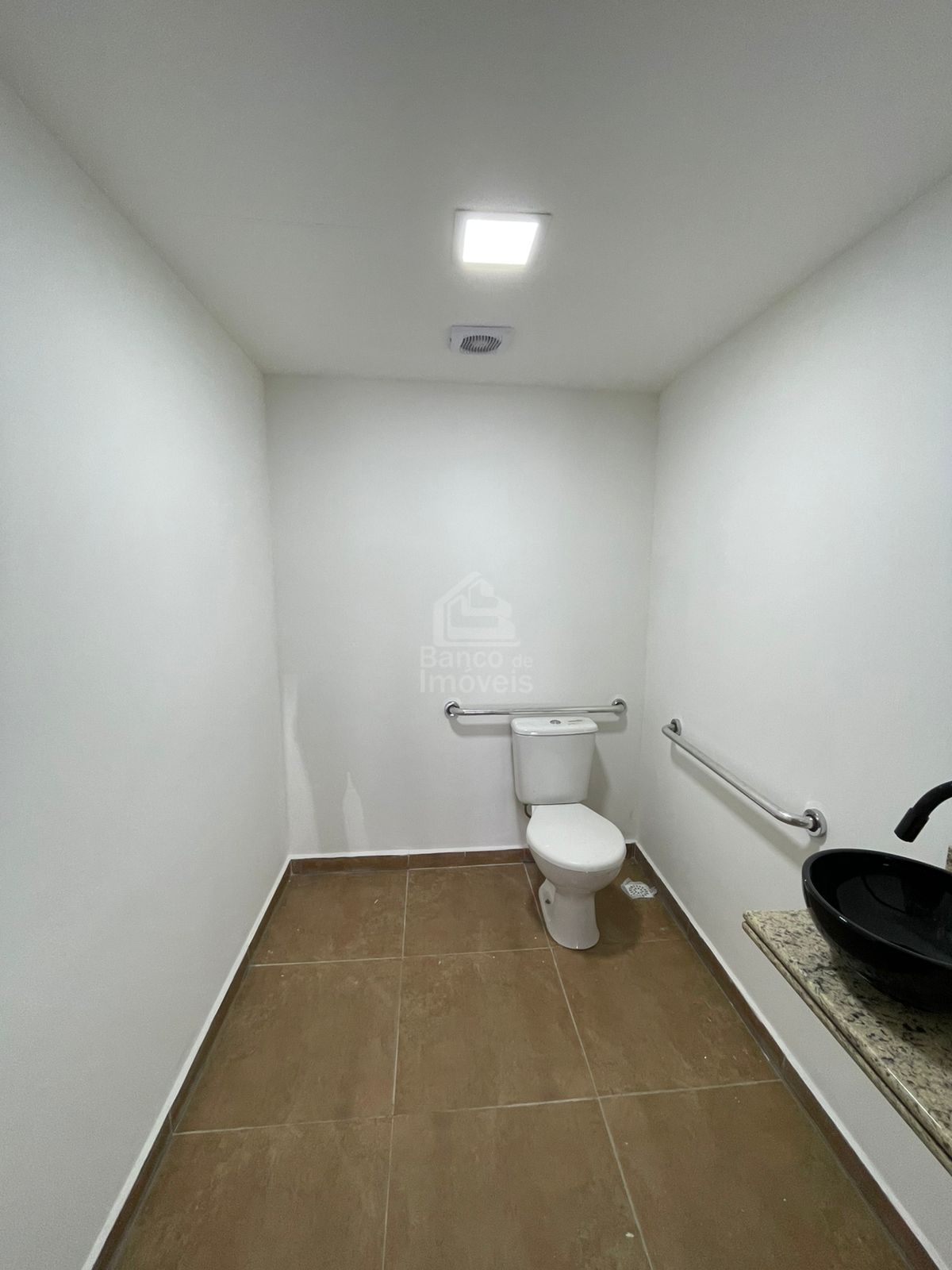 Conjunto Comercial-Sala para alugar com 1 quarto, 85m² - Foto 6