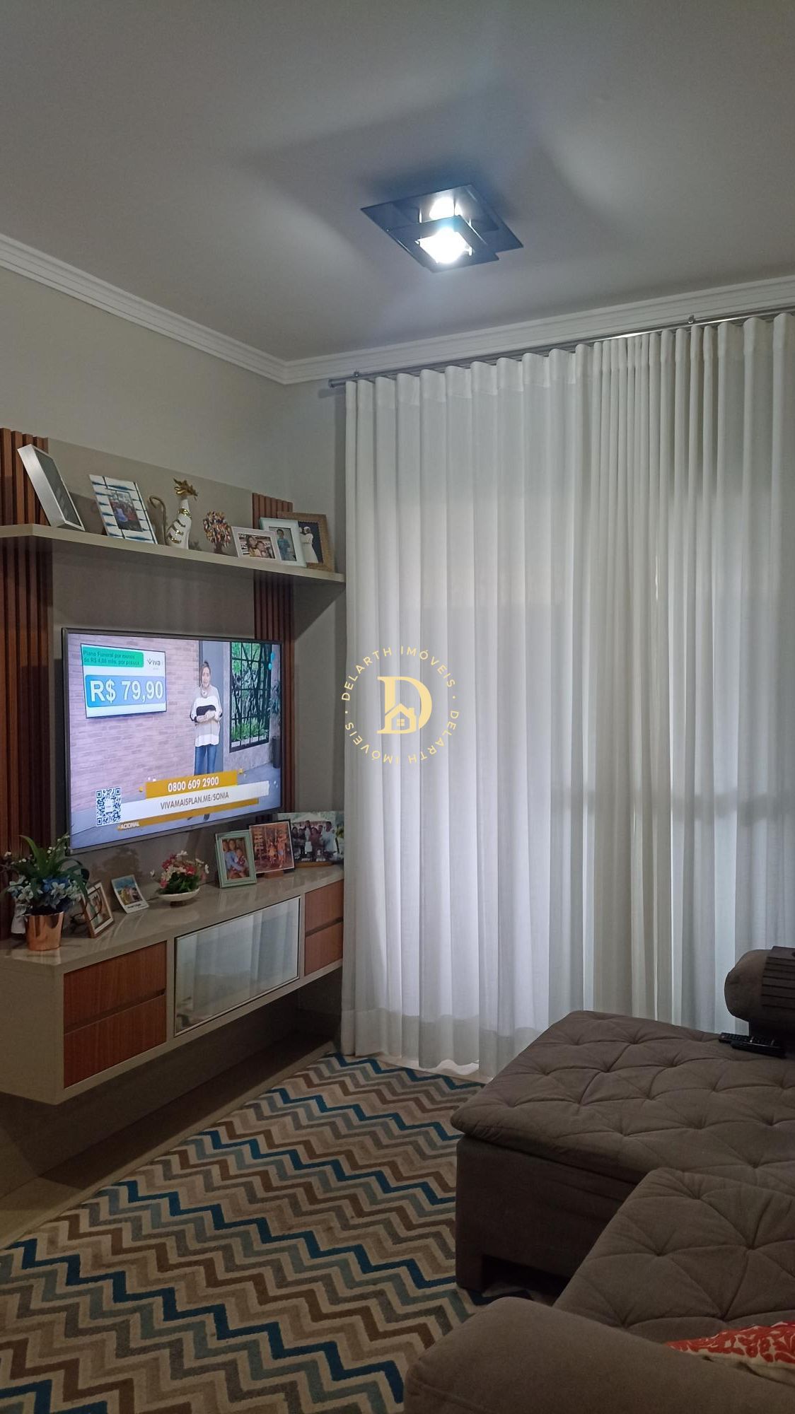 Apartamento à venda com 2 quartos, 77m² - Foto 1