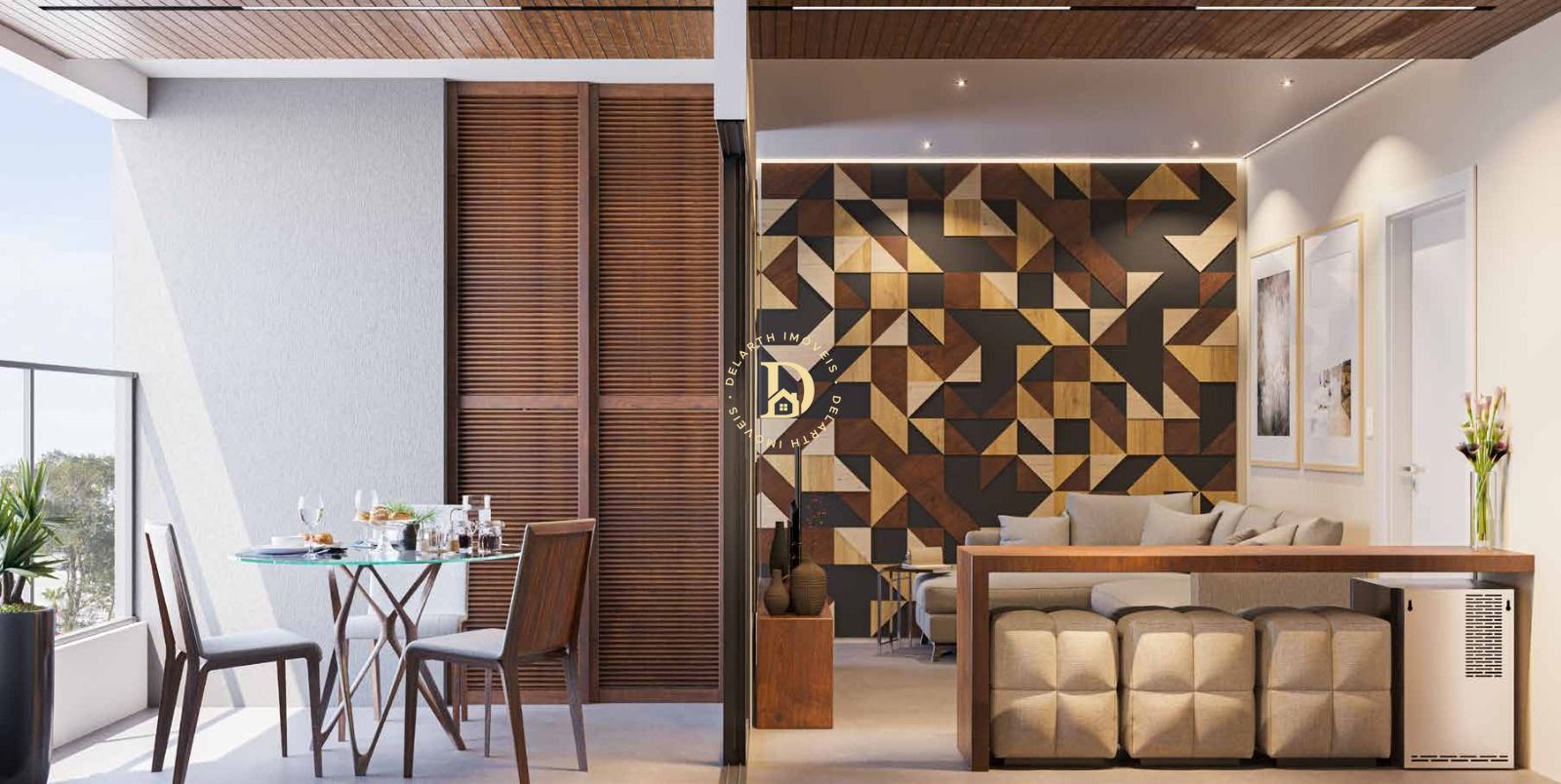 Apartamento à venda com 2 quartos, 61m² - Foto 8