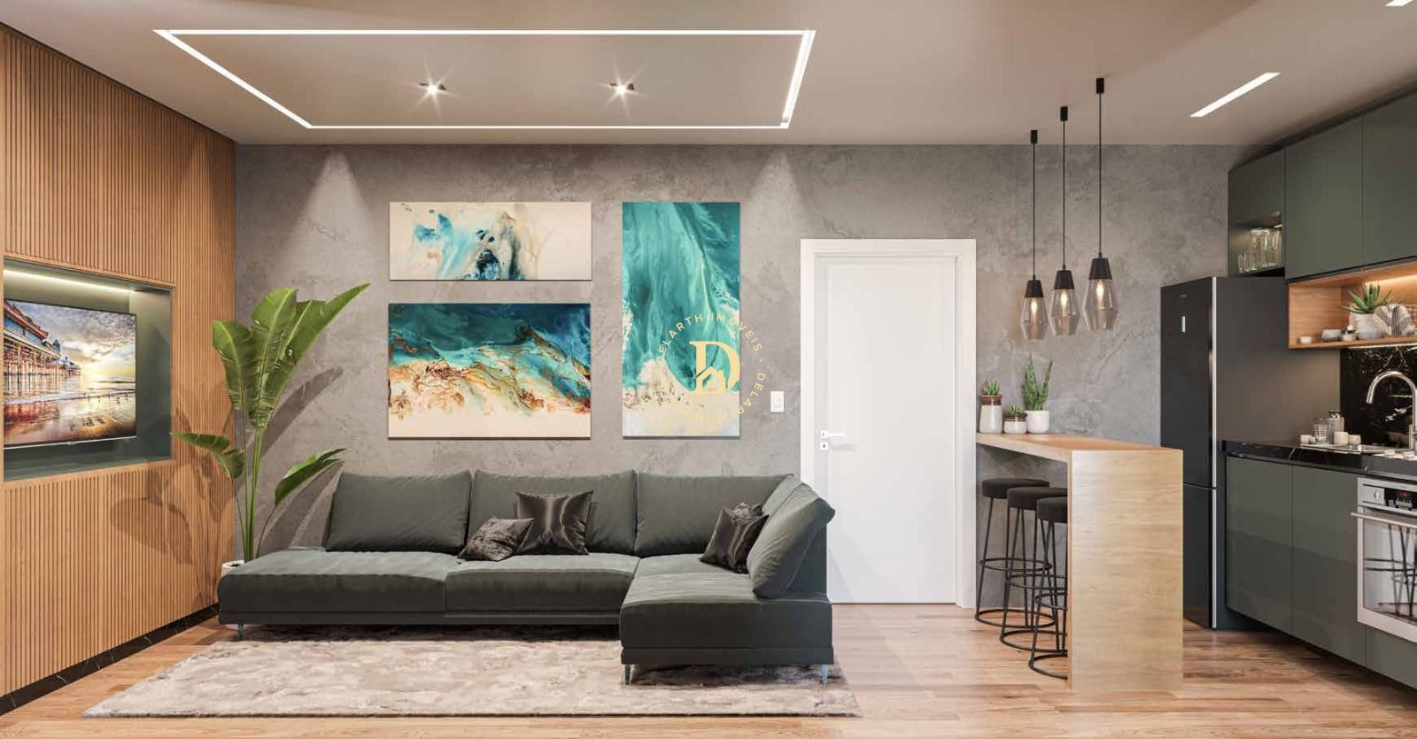 Apartamento à venda com 2 quartos, 61m² - Foto 22