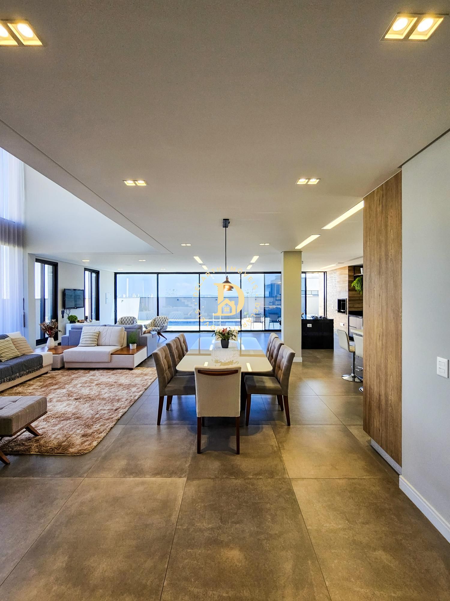 Casa de Condomínio, 4 quartos - Foto 2