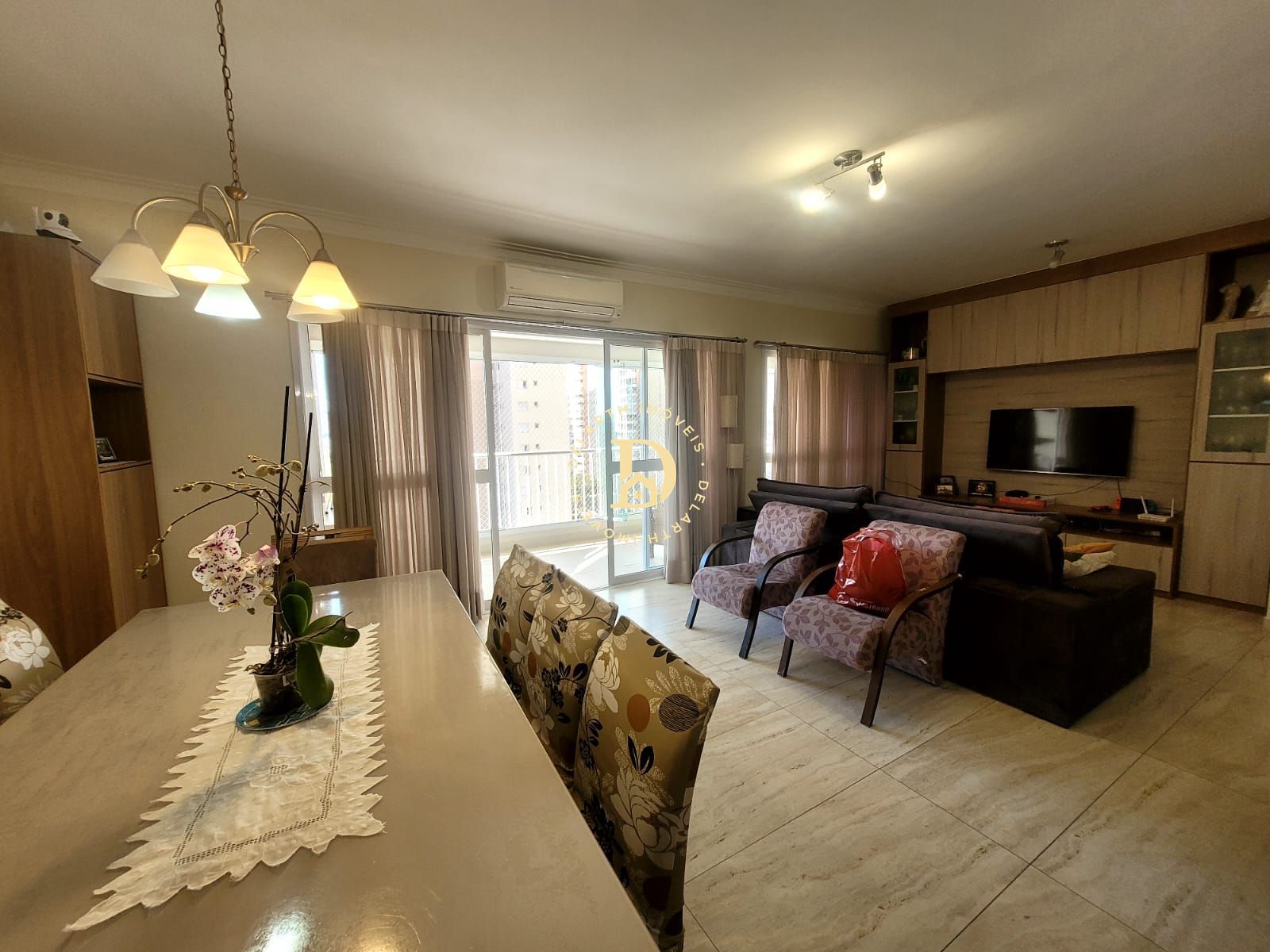 Apartamento, 3 quartos, 122 m² - Foto 1
