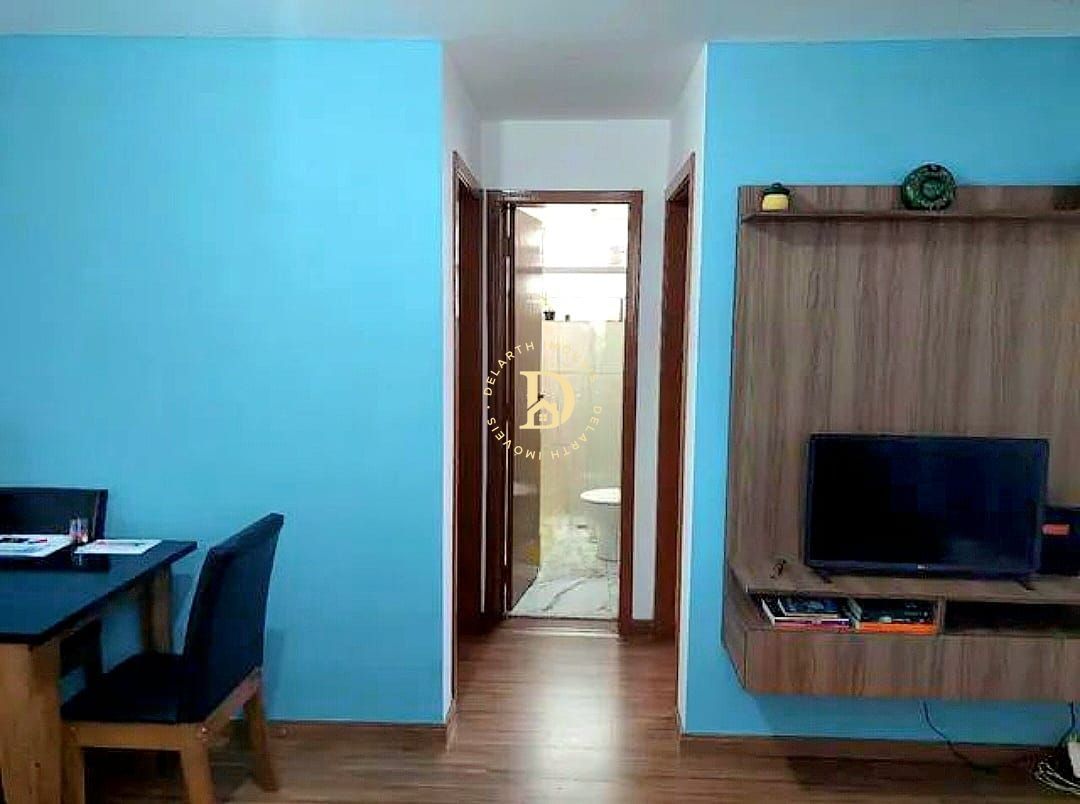 Apartamento à venda com 2 quartos, 44m² - Foto 3