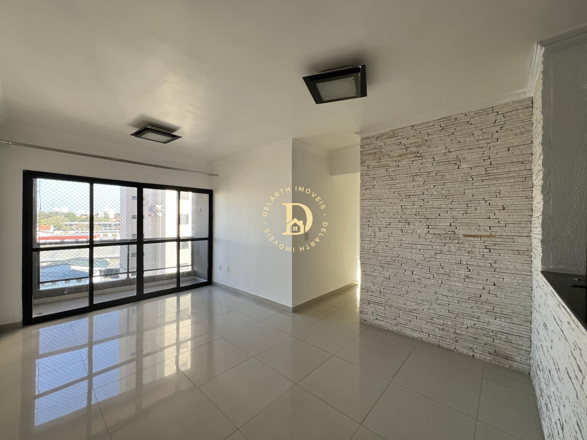 Apartamento - Jardim América - Residencial Athenas - 3 Dorm (1 suíte) - 74m²