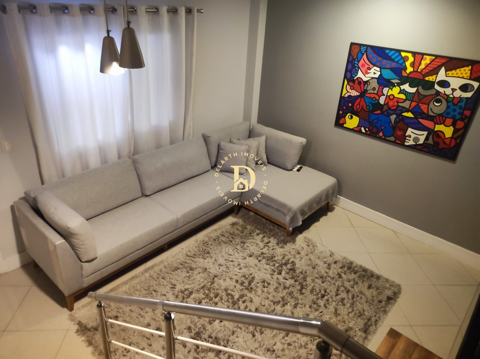 Casa de Condomínio, 3 quartos - Foto 2