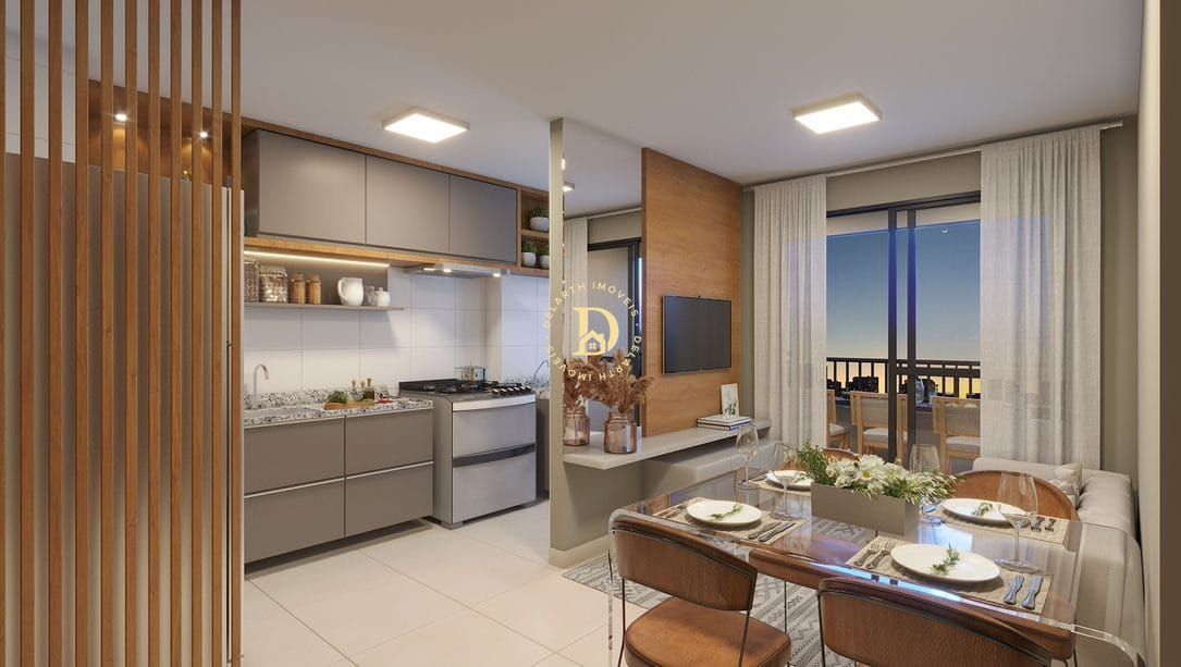 Apartamento à venda com 2 quartos, 55m² - Foto 5