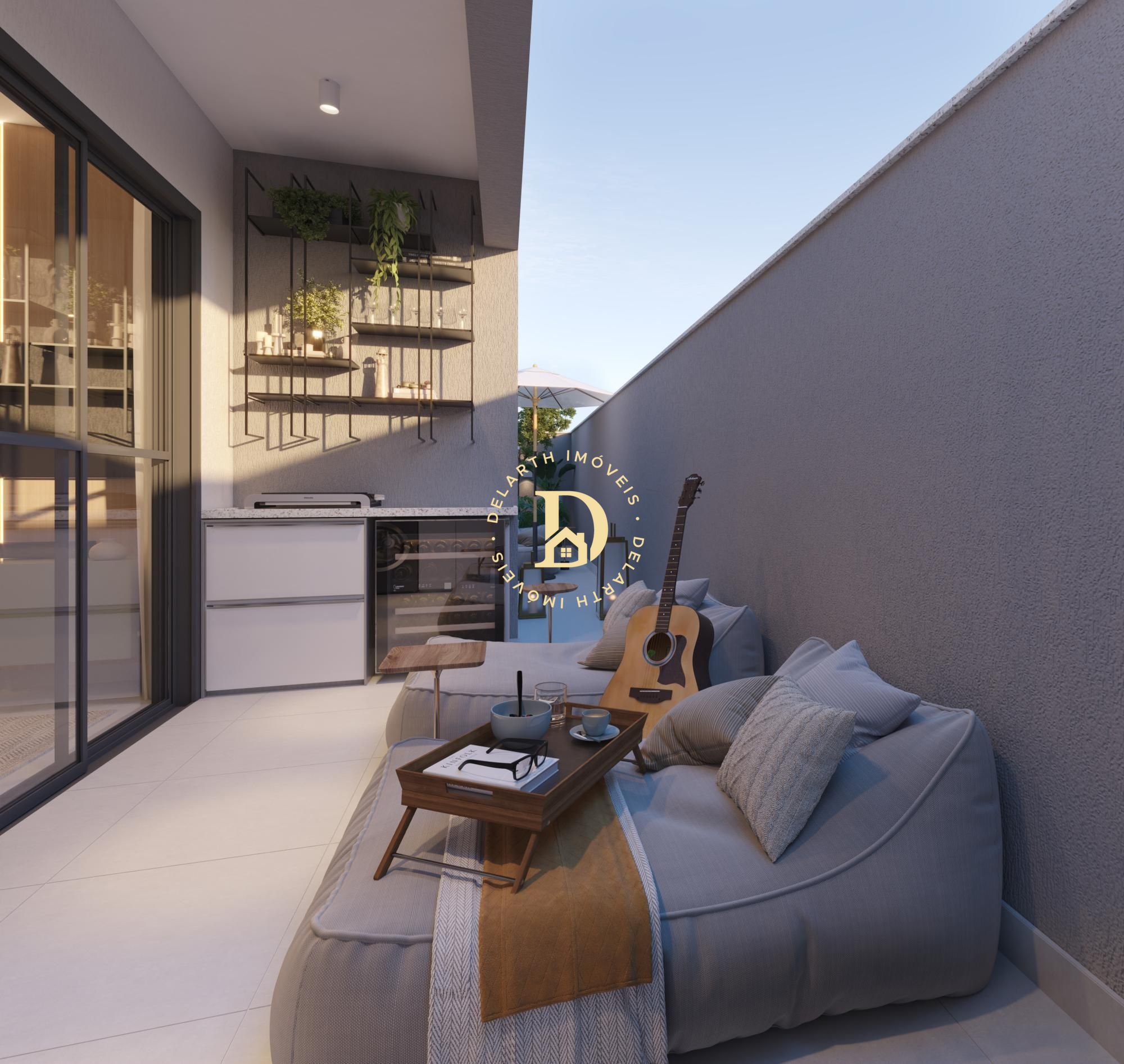 Apartamento à venda com 2 quartos, 54m² - Foto 9