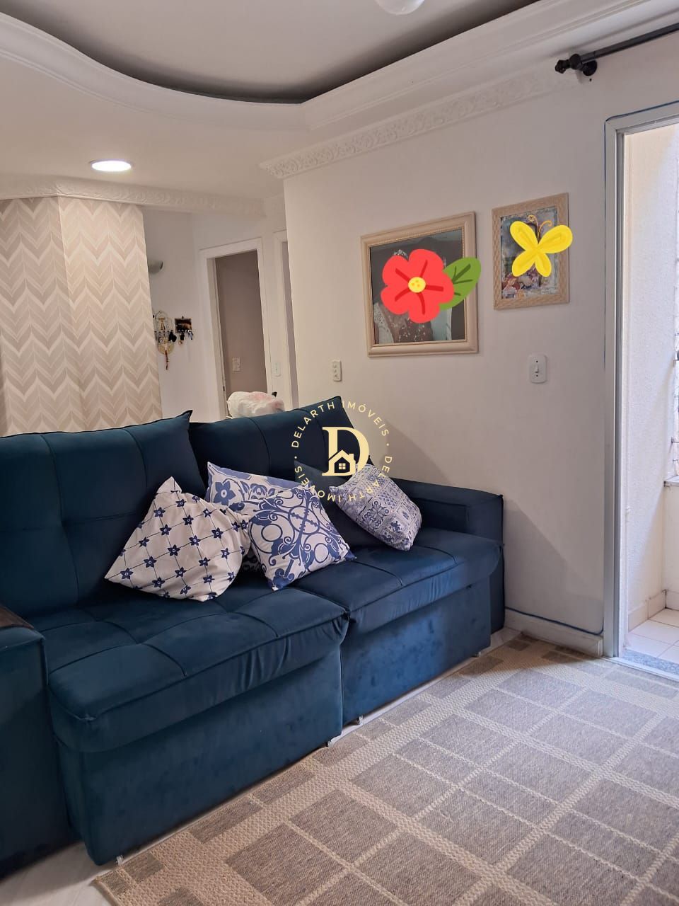 Apartamento à venda com 2 quartos, 55m² - Foto 3