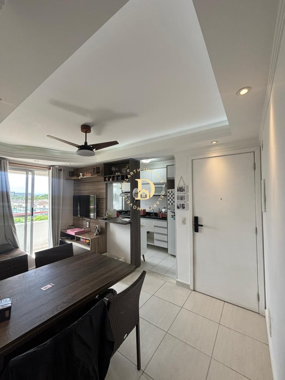 Apartamento, 2 quartos, 48 m² - Foto 3