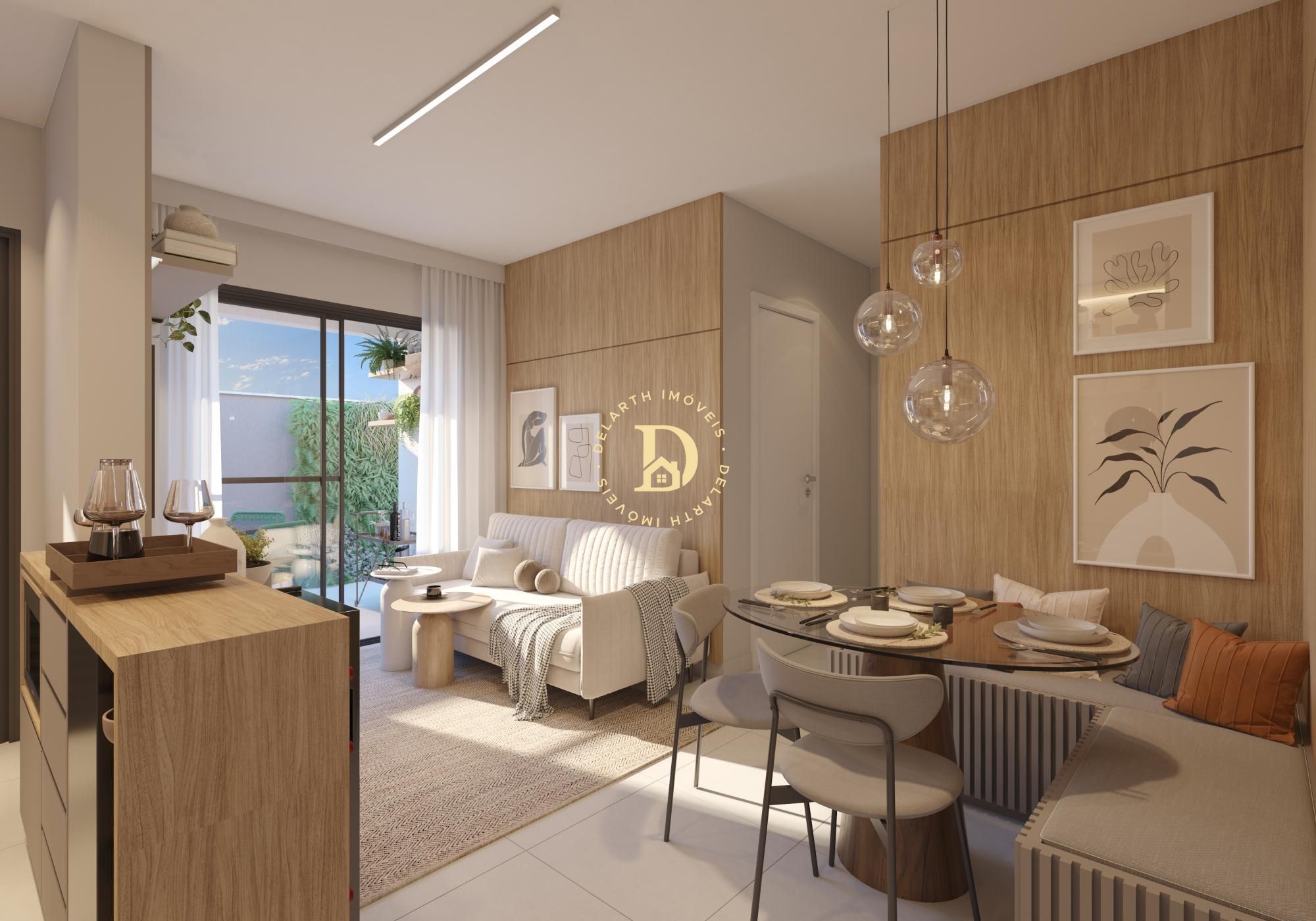 Apartamento à venda com 2 quartos, 54m² - Foto 3