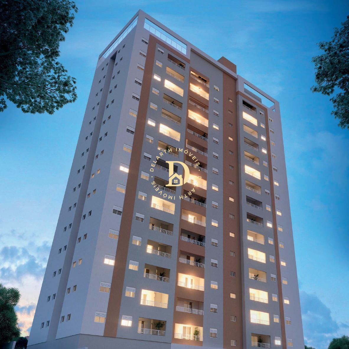 Lançamento - Pq Industrial - Zona sul - Edifício Antonio Carlos - 1, 2 e 3 Dorm