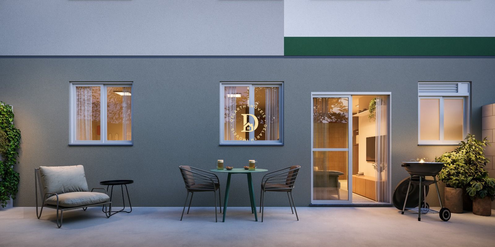 Apartamento, 2 quartos, 35 m² - Foto 4