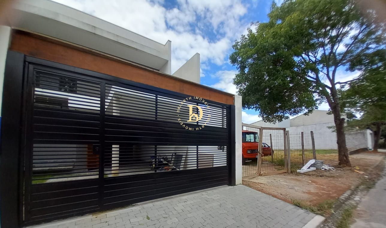 Casa - Residencial Santa Paula - Jacareí \sp - 3 Dormitórios (1 Suíte) 171m²