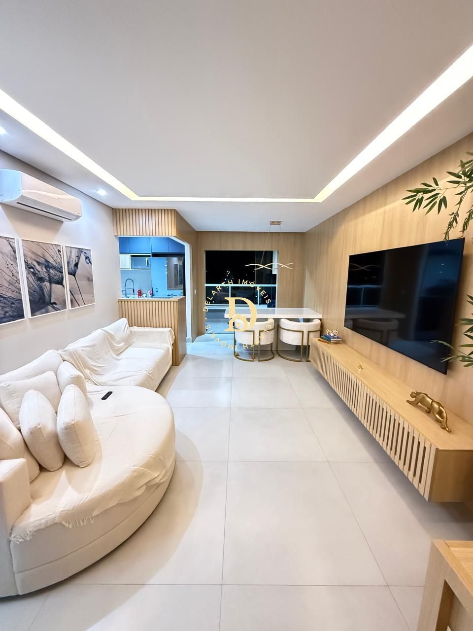 Apartamento- Cond The Winner Family Club - Villa Branca - Jacareísp - 3 Dormit