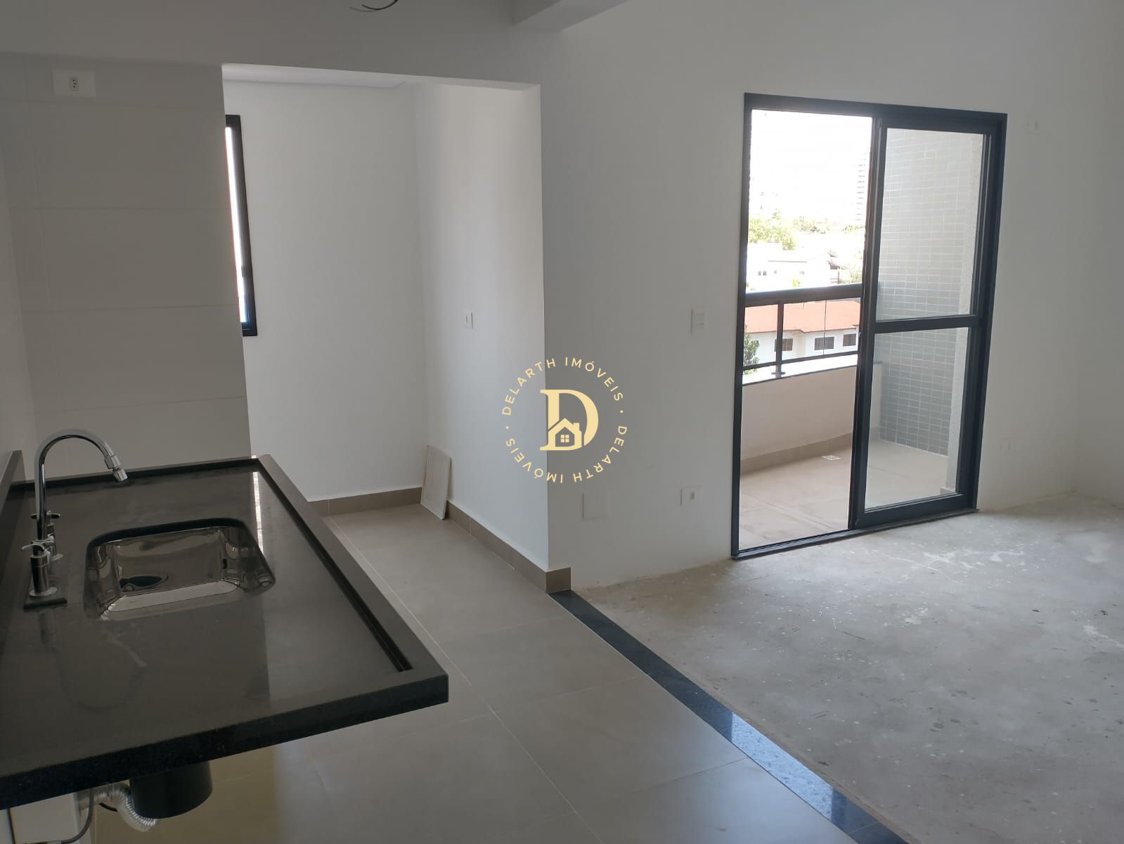 Apartamento à venda com 1 quarto, 78m² - Foto 1