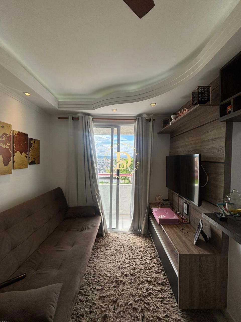 Apartamento, 2 quartos, 48 m² - Foto 1