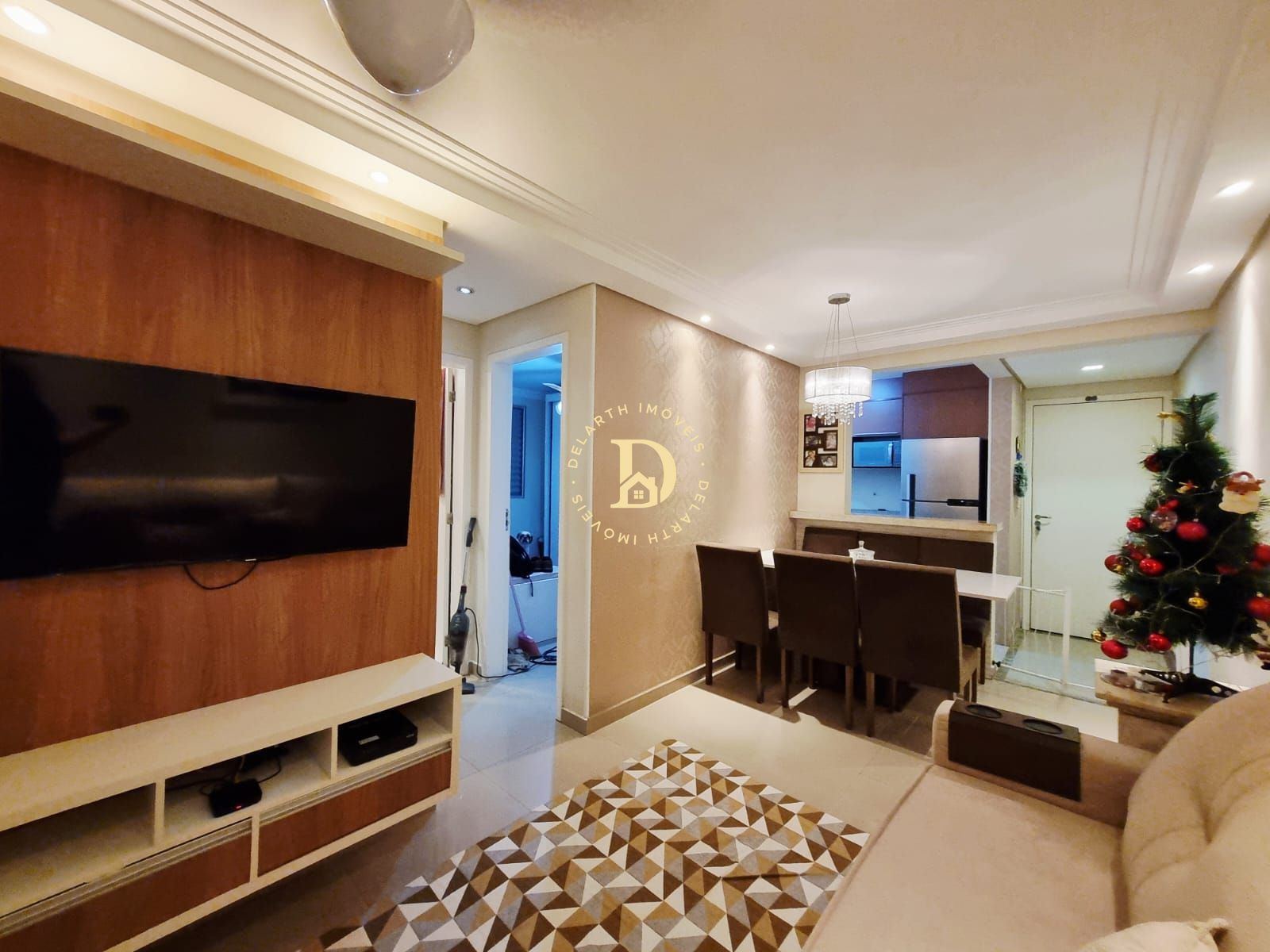 Apartamento, 2 quartos, 42 m² - Foto 1