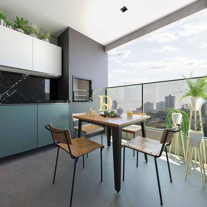 Apartamento à venda com 2 quartos, 61m² - Foto 9