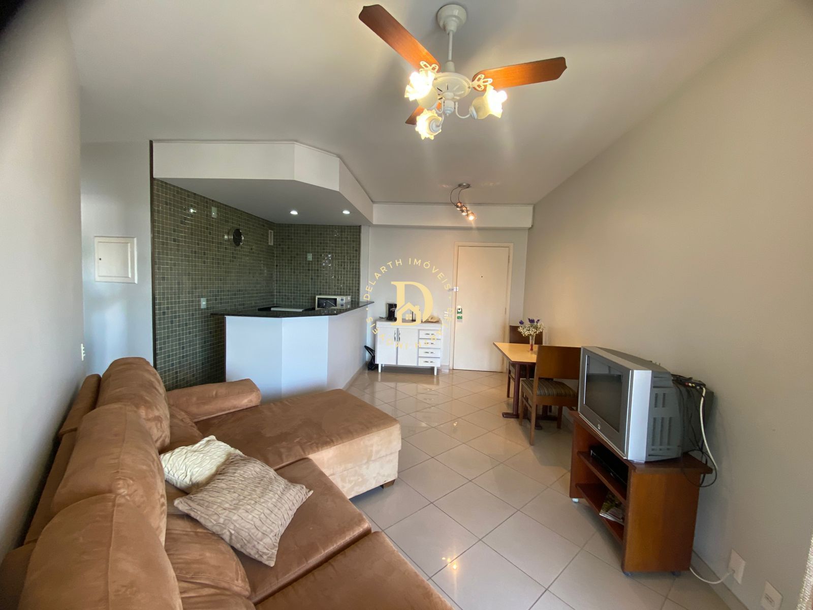 Flat/Apart Hotel à venda com 1 quarto, 53m² - Foto 1