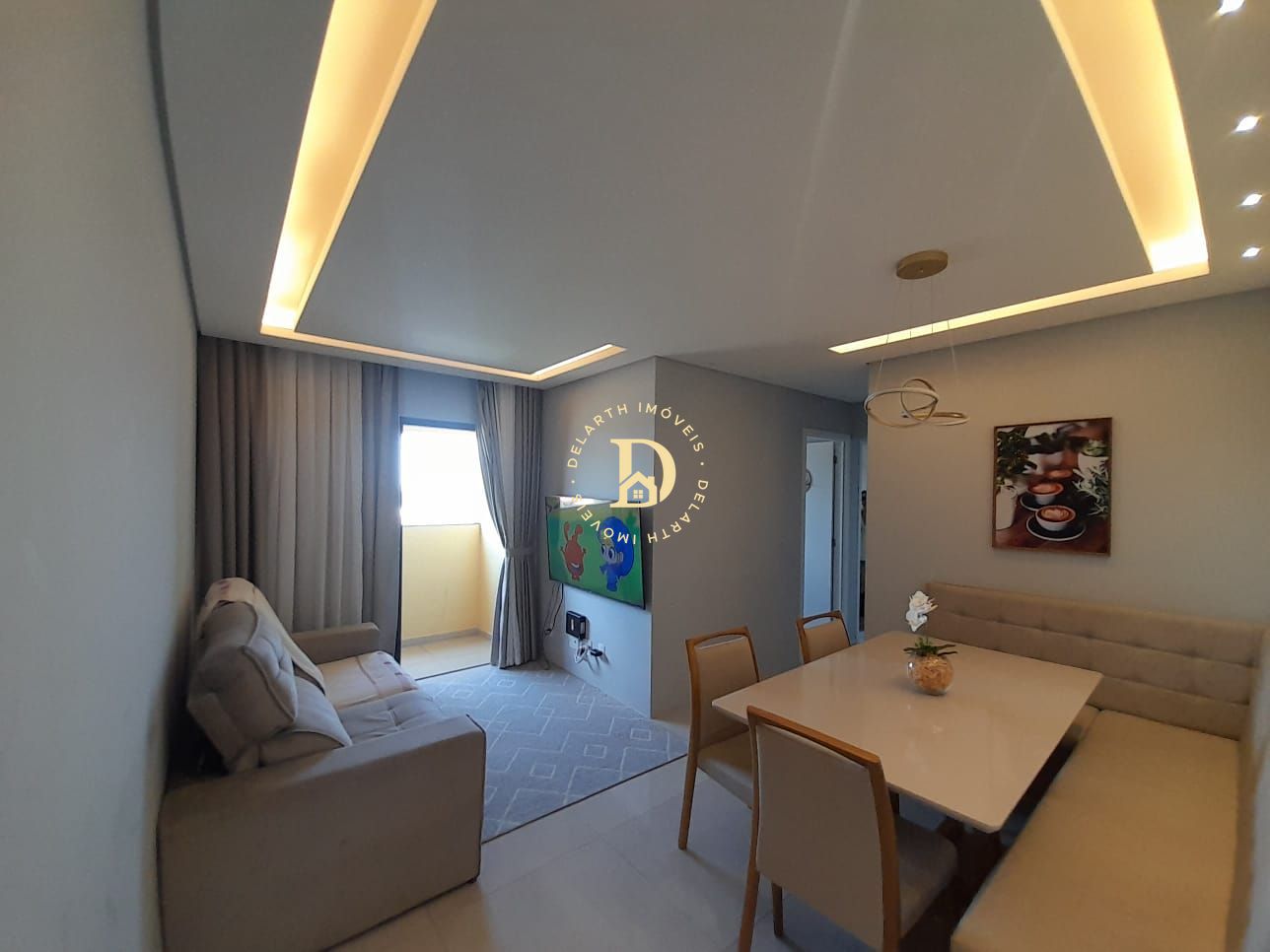 Apartamento à venda com 3 quartos, 63m² - Foto 1