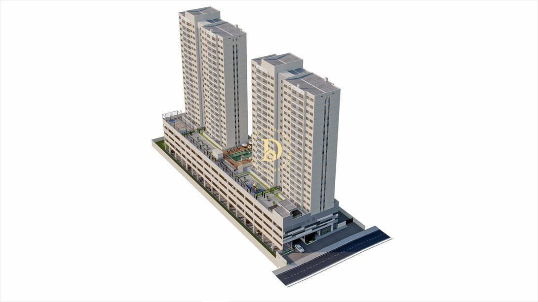 Apartamento à venda com 2 quartos, 55m² - Foto 1