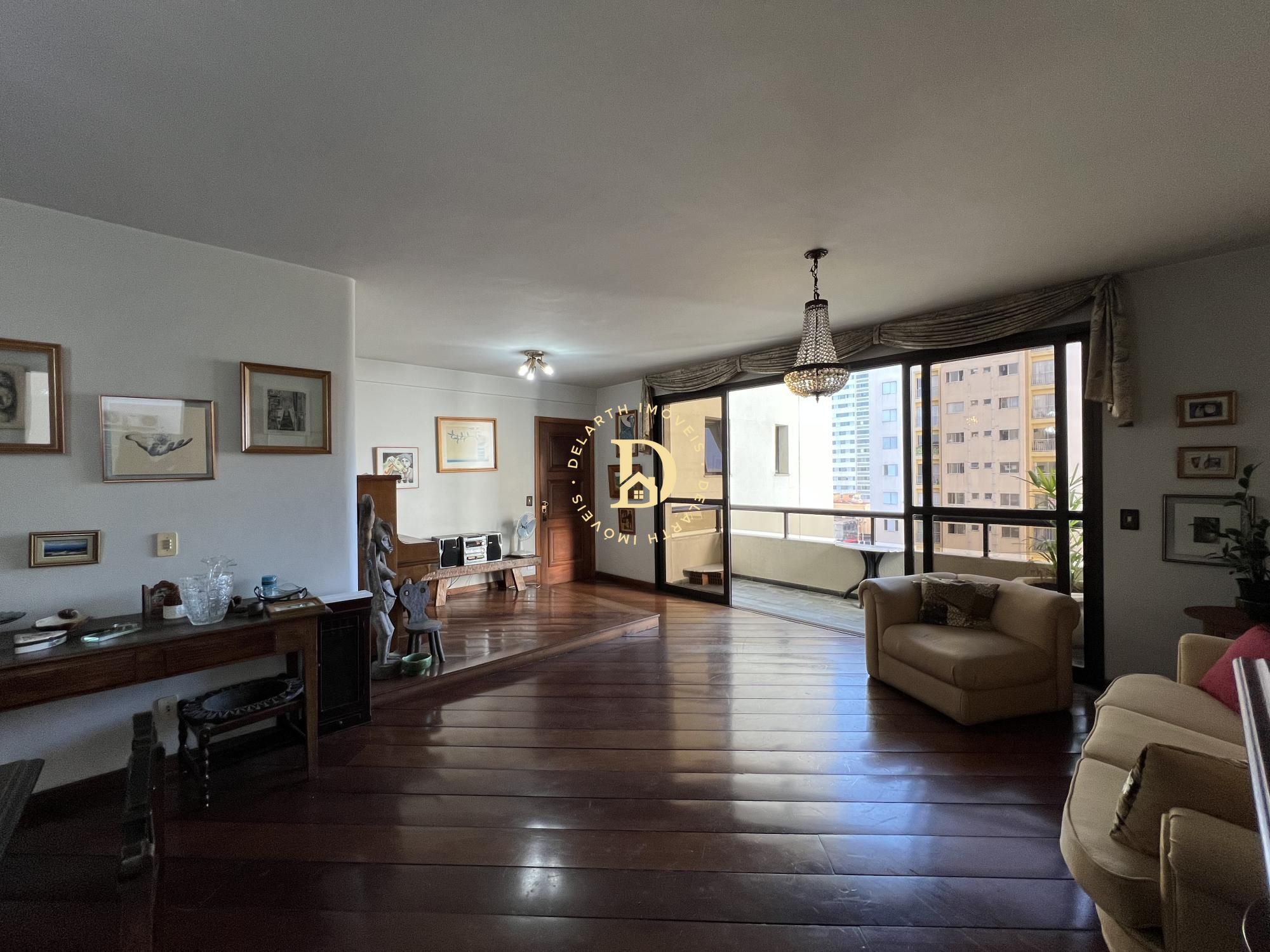 Apartamento à venda e aluguel com 3 quartos, 153m² - Foto 1