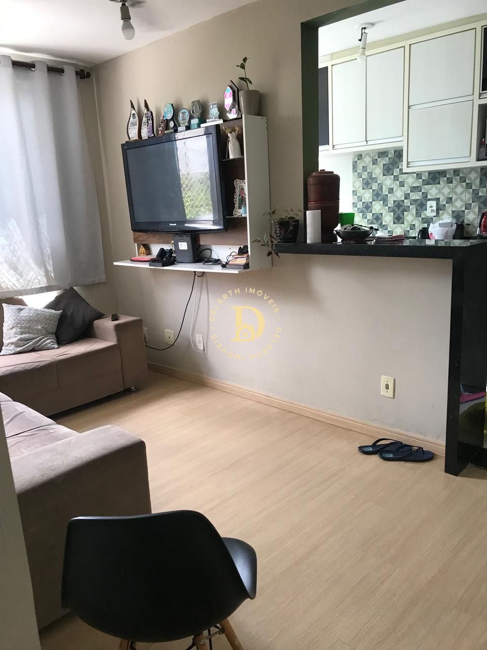 Apartamento à venda com 2 quartos, 49m² - Foto 1