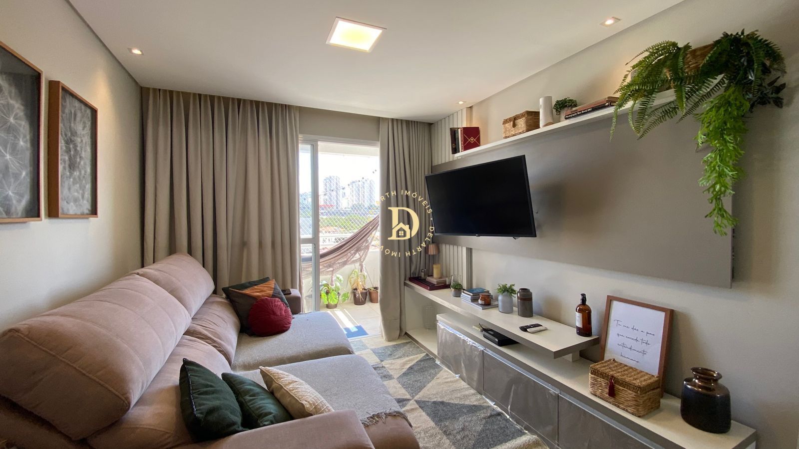 Apartamento, 2 quartos, 60 m² - Foto 2