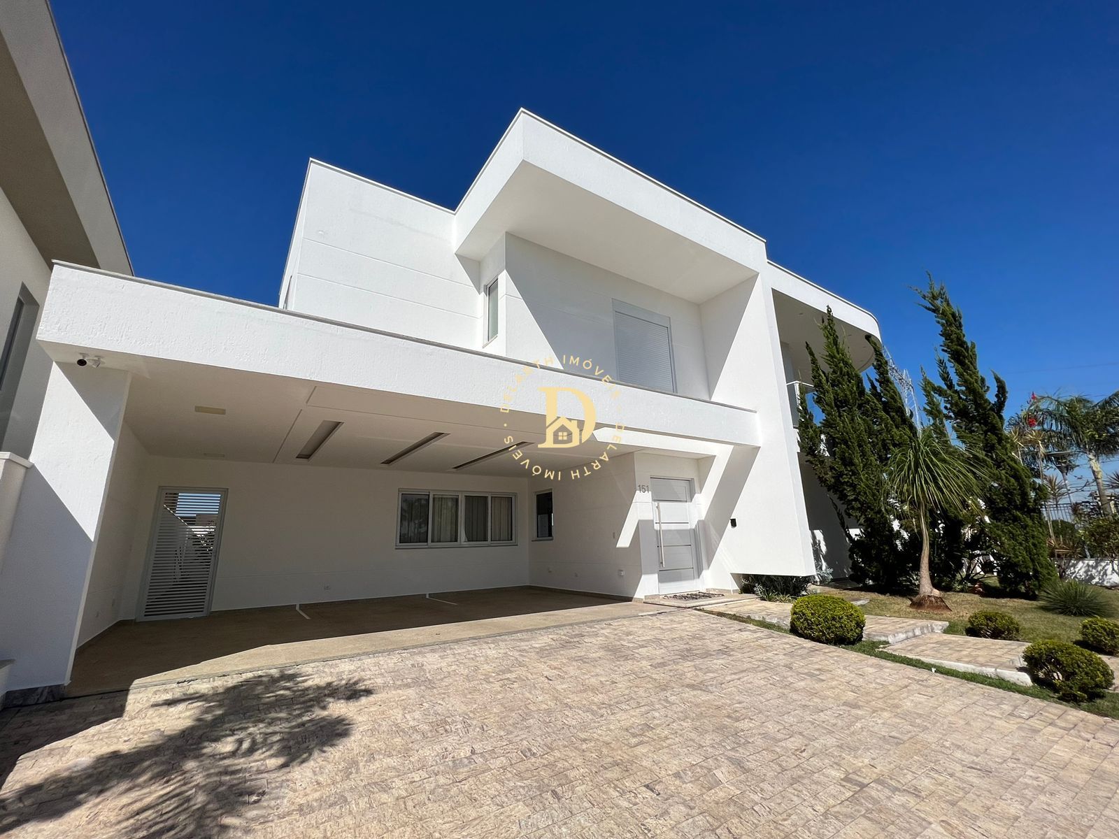 Casa de Condomínio à venda e aluguel com 4 quartos, 415m² - Foto 3