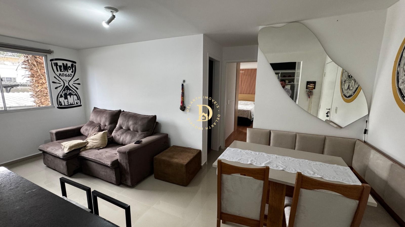 Apartamento - Spazio Campo das Violetas - Jardim América - SJCampos - 02 Dormitó