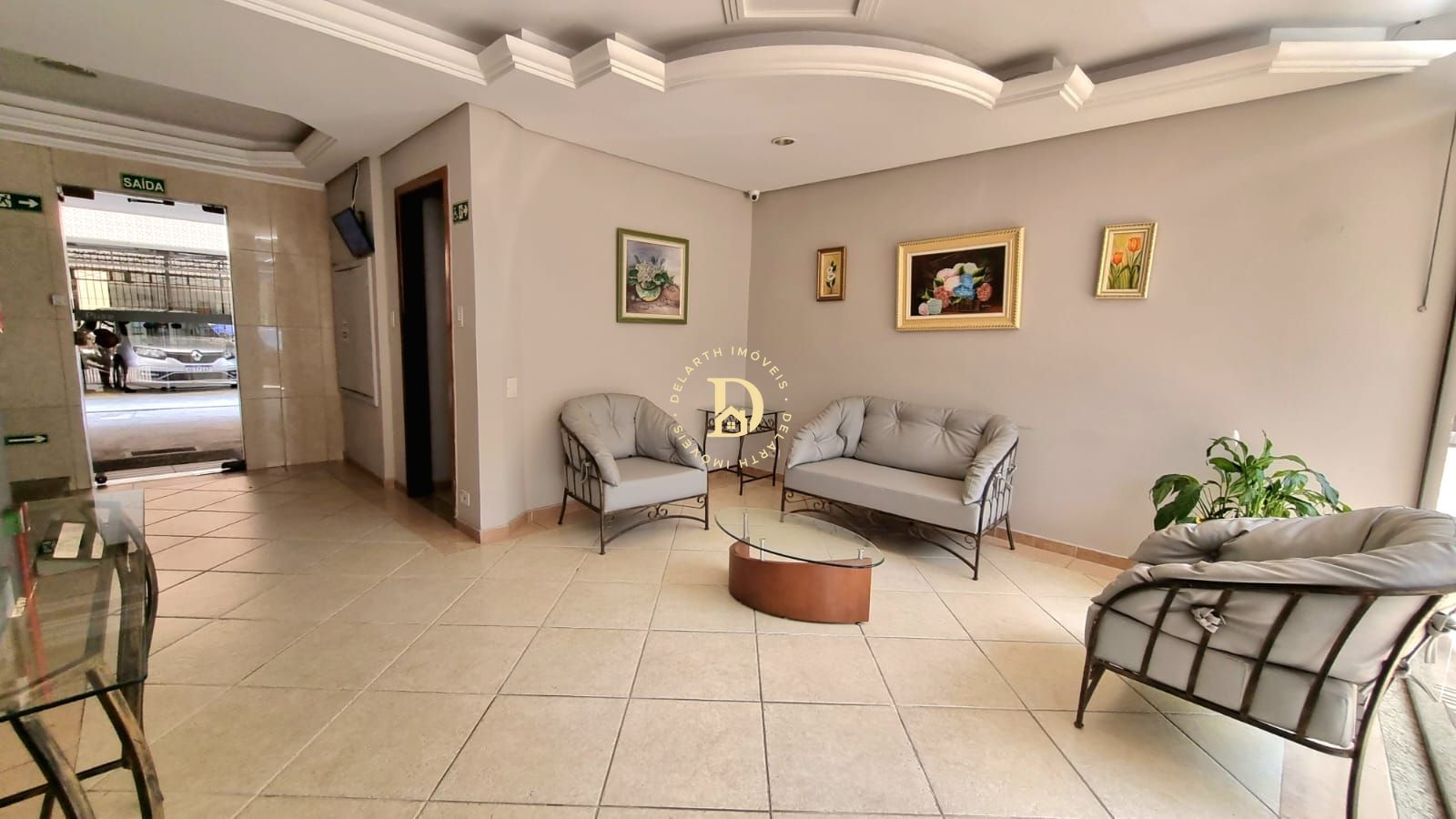 Apartamento à venda com 2 quartos, 96m² - Foto 1