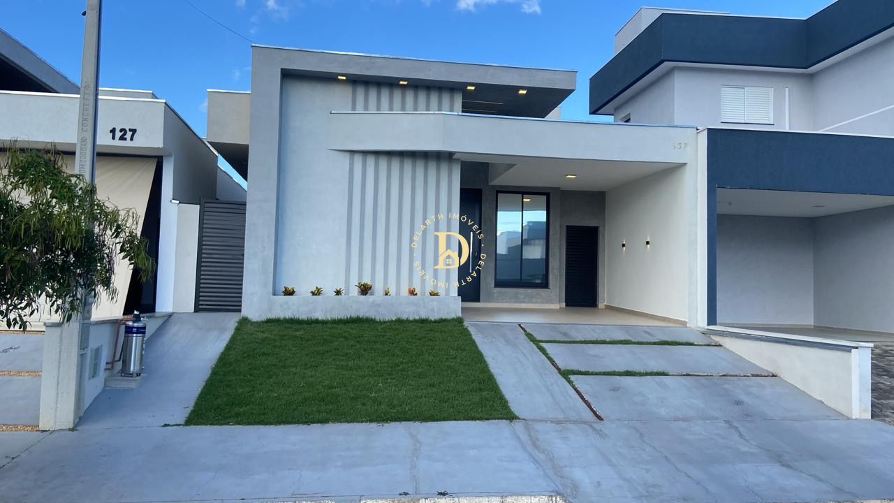 Casa - Condomínio Reserva do Vale - Caçapava - 3 Dormitórios (1 suíte) - 125m²