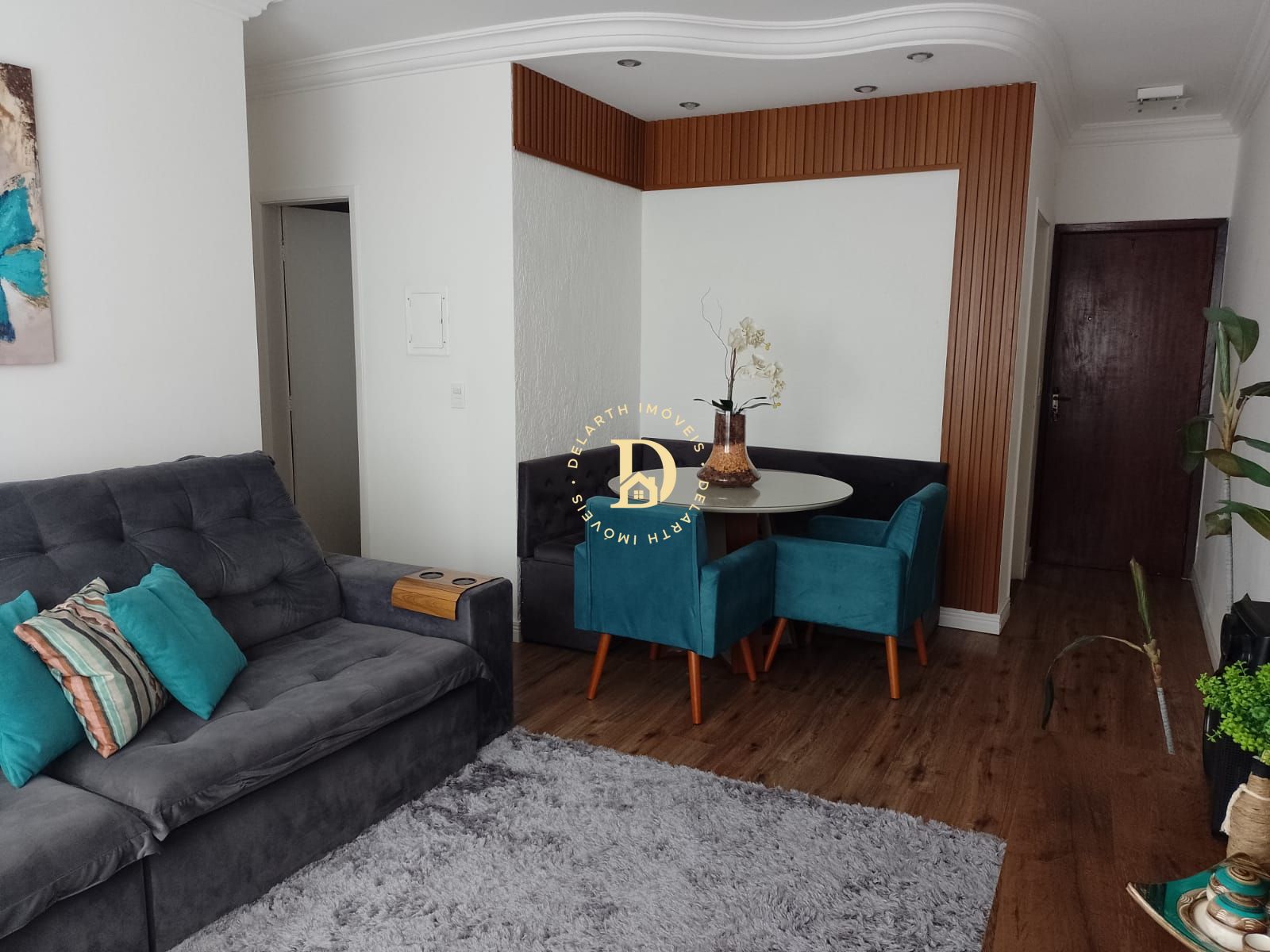 Apartamento à venda com 2 quartos, 50m² - Foto 1