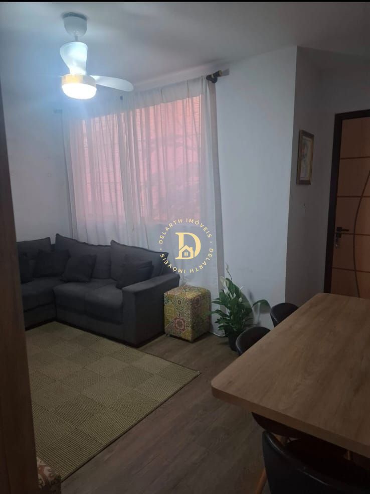 Apartamento à venda com 2 quartos, 47m² - Foto 3