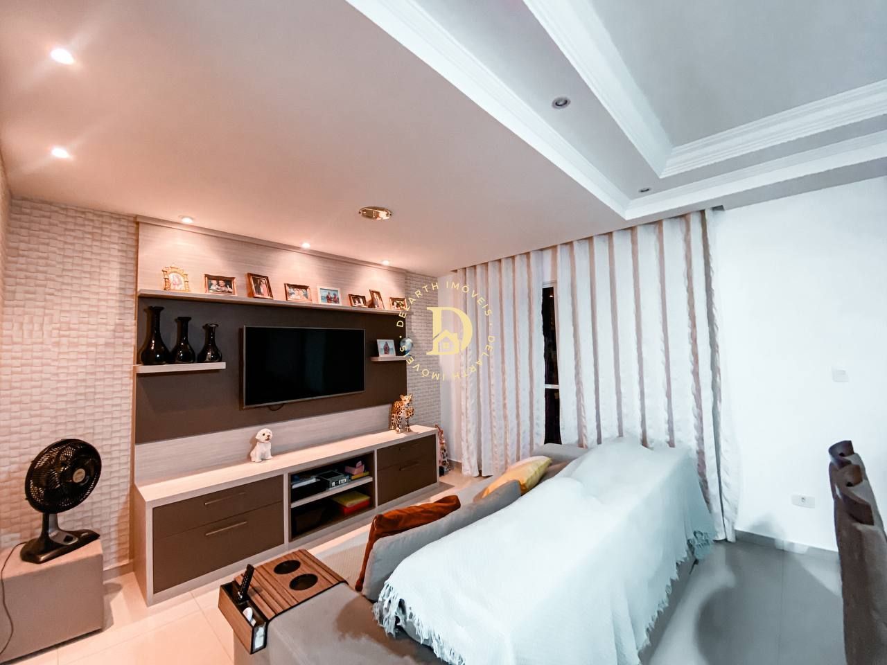 Casa de Condomínio para alugar com 3 quartos, 109m² - Foto 3