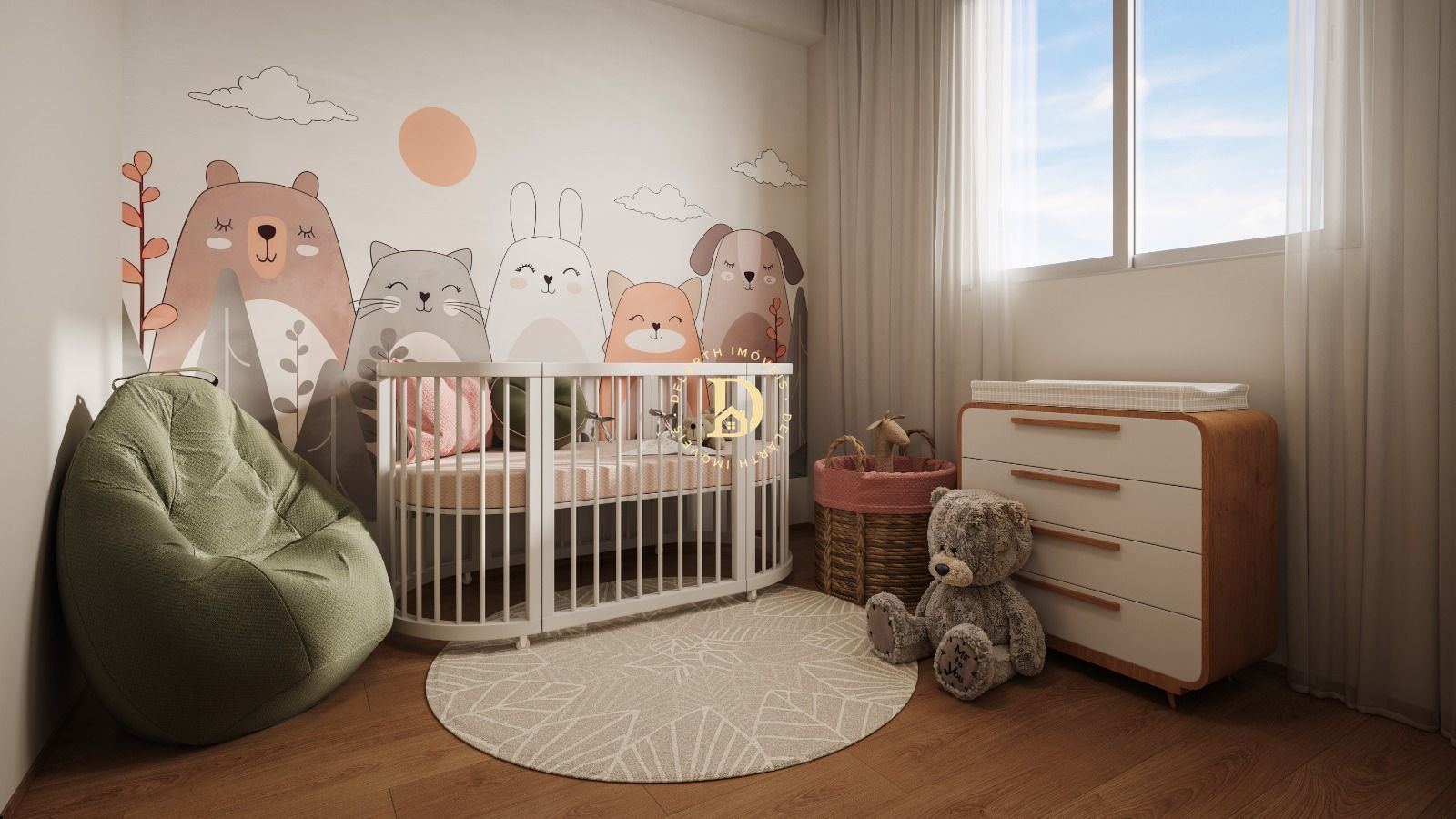 Apartamento, 2 quartos, 35 m² - Foto 6