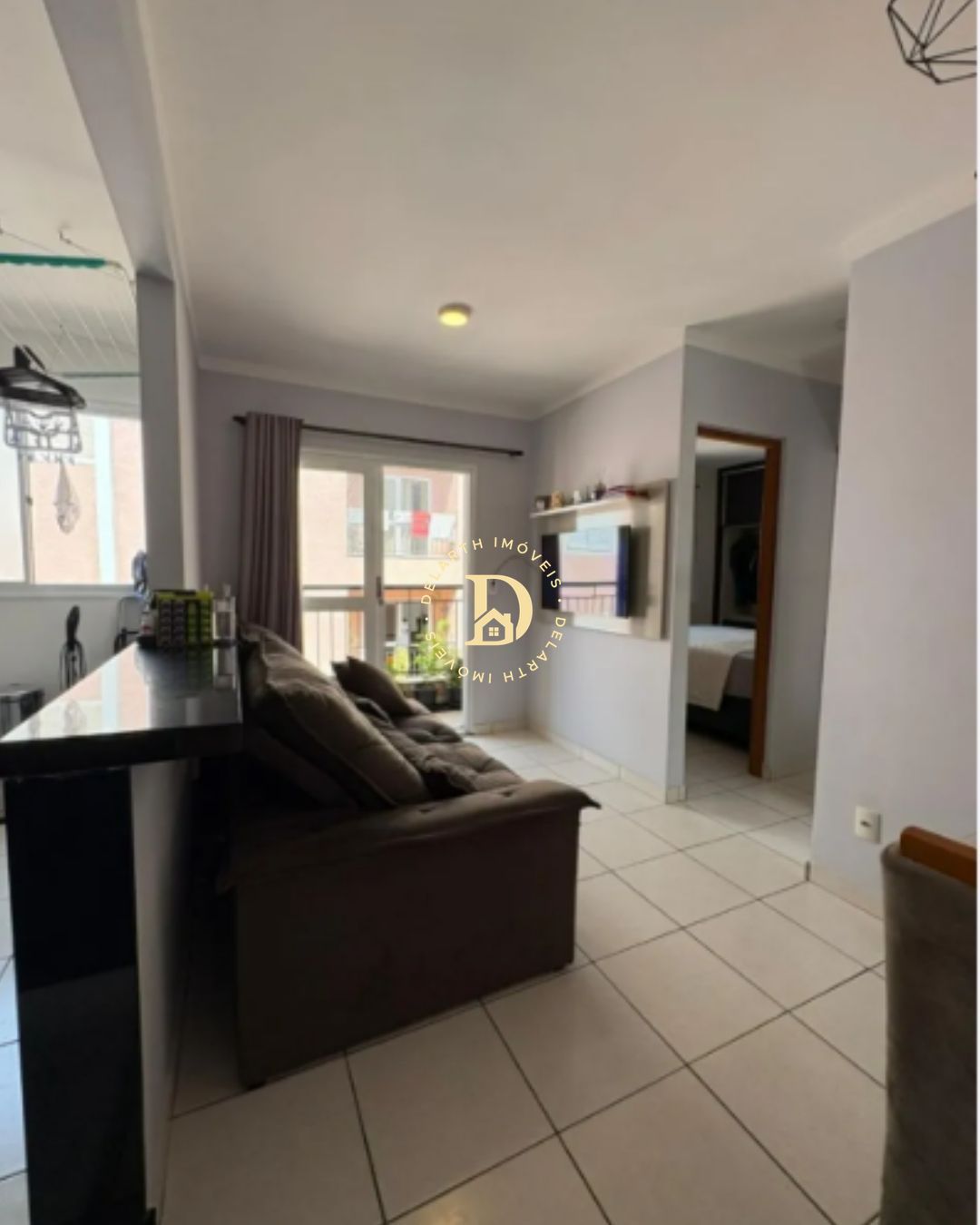 Apartamento, 2 quartos, 44 m² - Foto 1