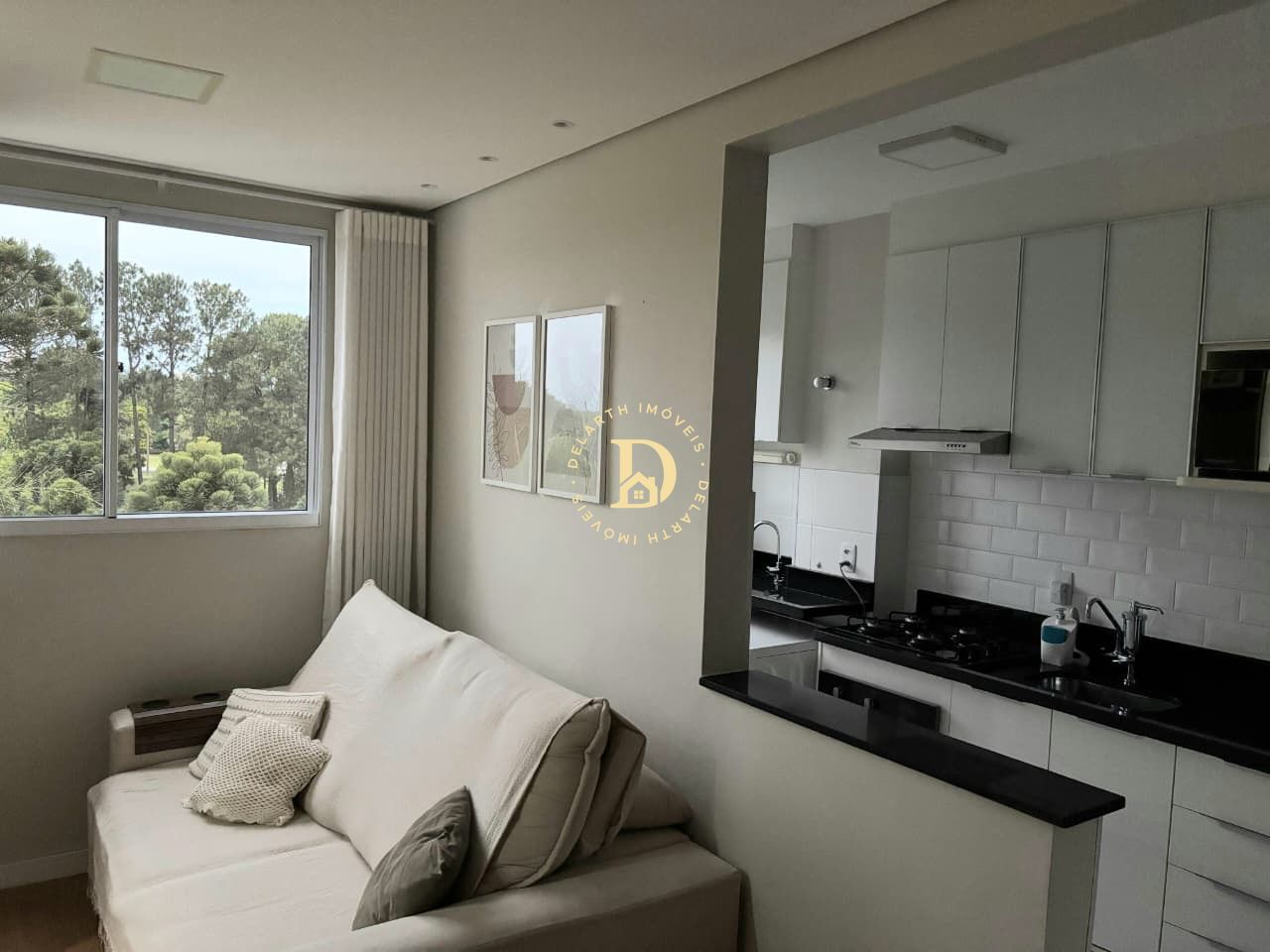 Apartamento, 2 quartos, 50 m² - Foto 2