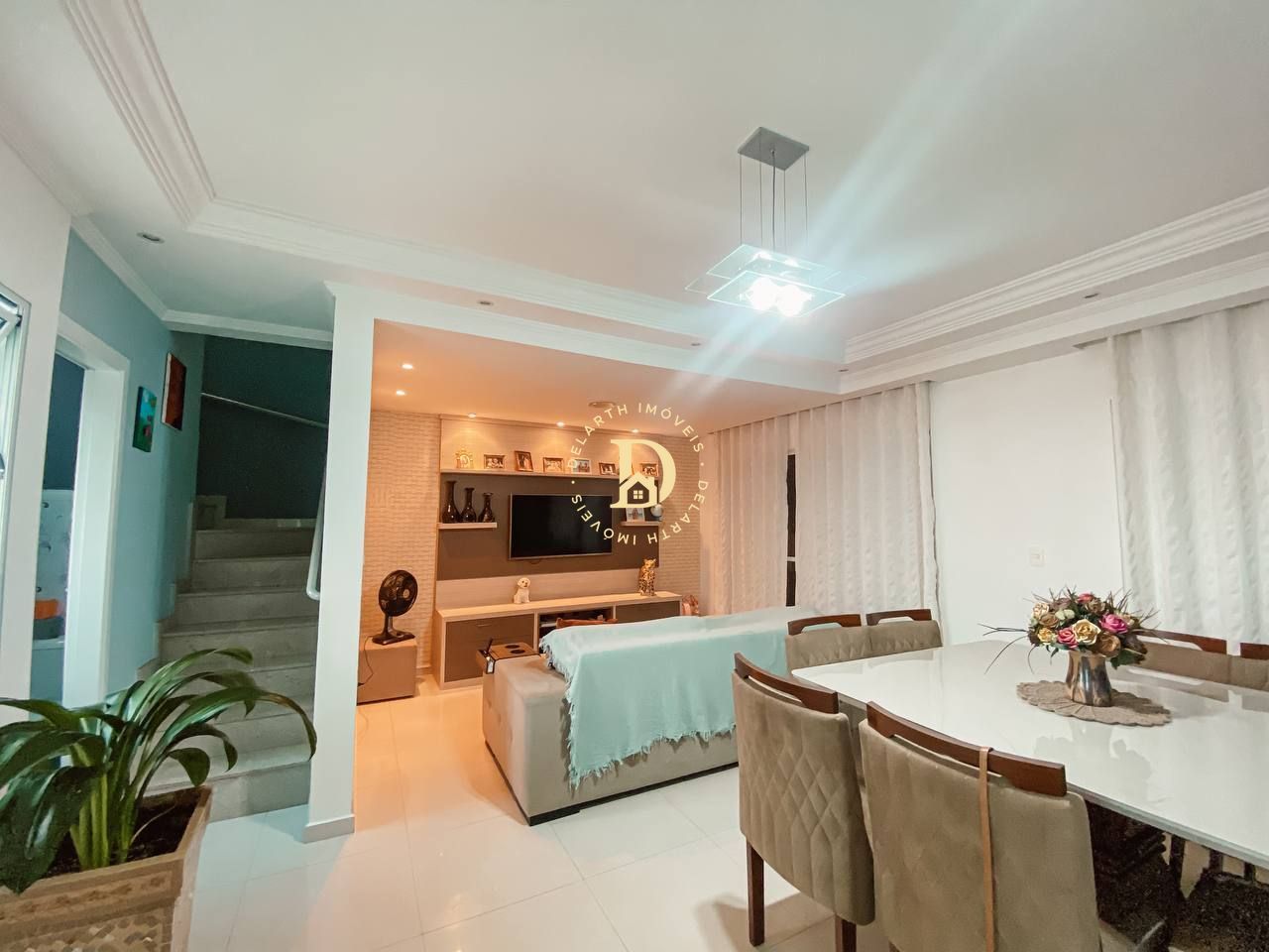 Casa de Condomínio para alugar com 3 quartos, 109m² - Foto 2