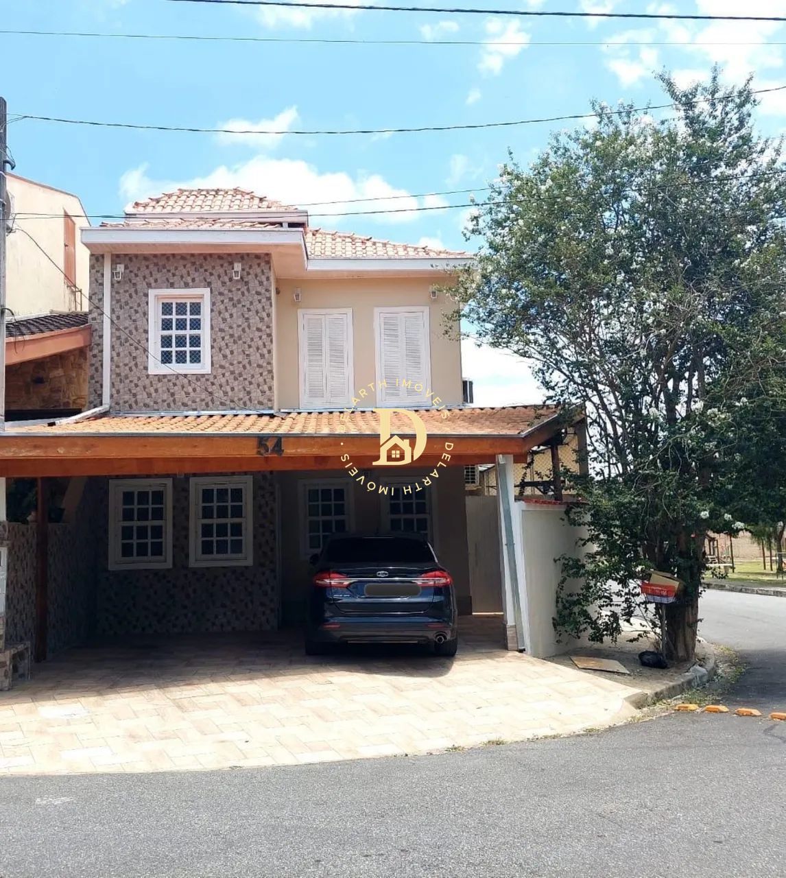 Casa de Condomínio, 4 quartos - Foto 1