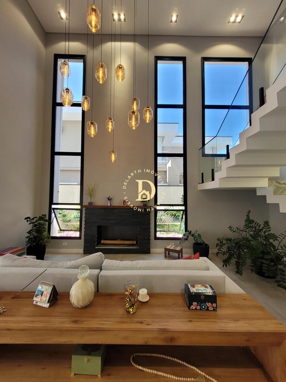 Casa de Condomínio, 4 quartos - Foto 4