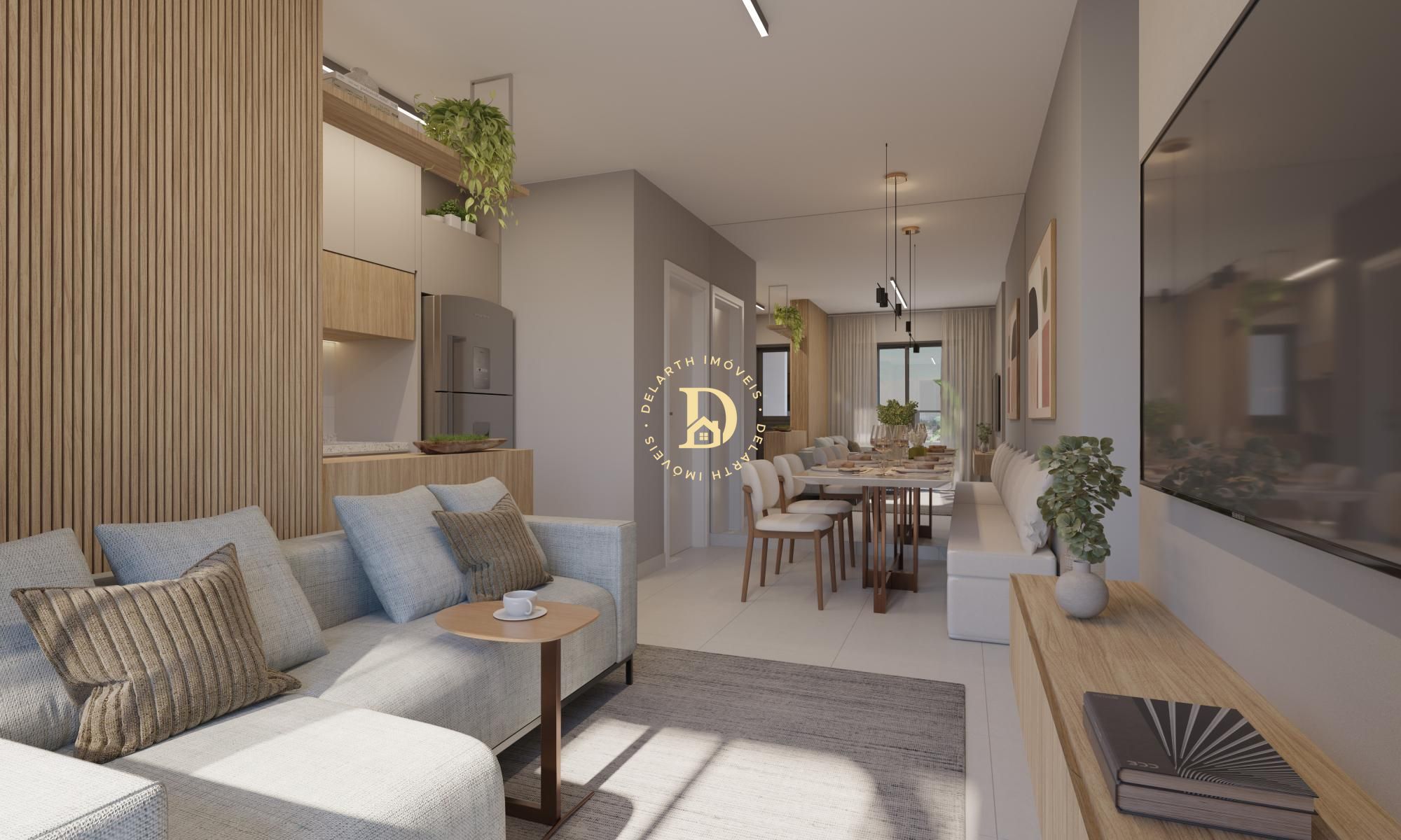 Apartamento à venda com 2 quartos, 54m² - Foto 5