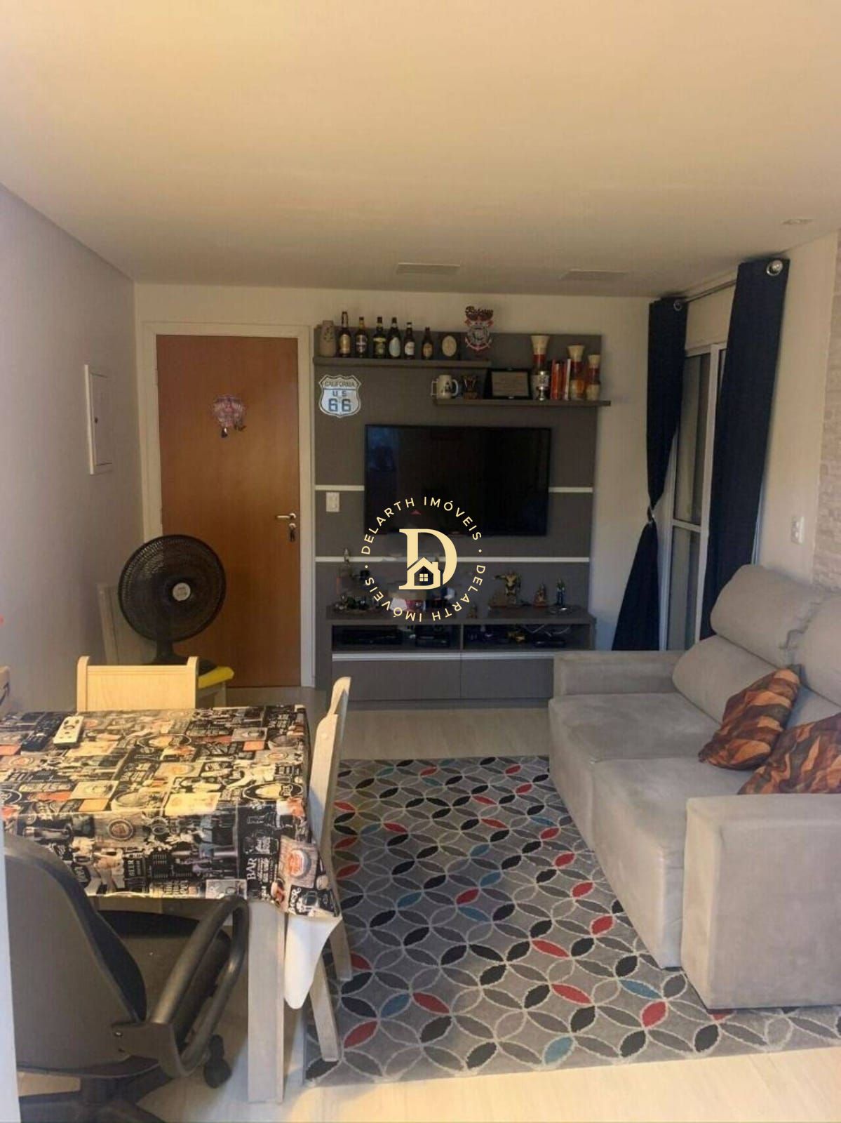 Apartamento - Condomínio Aquarela - 2 dormitórios - 52m² - Jd. Oriente - SJCampo