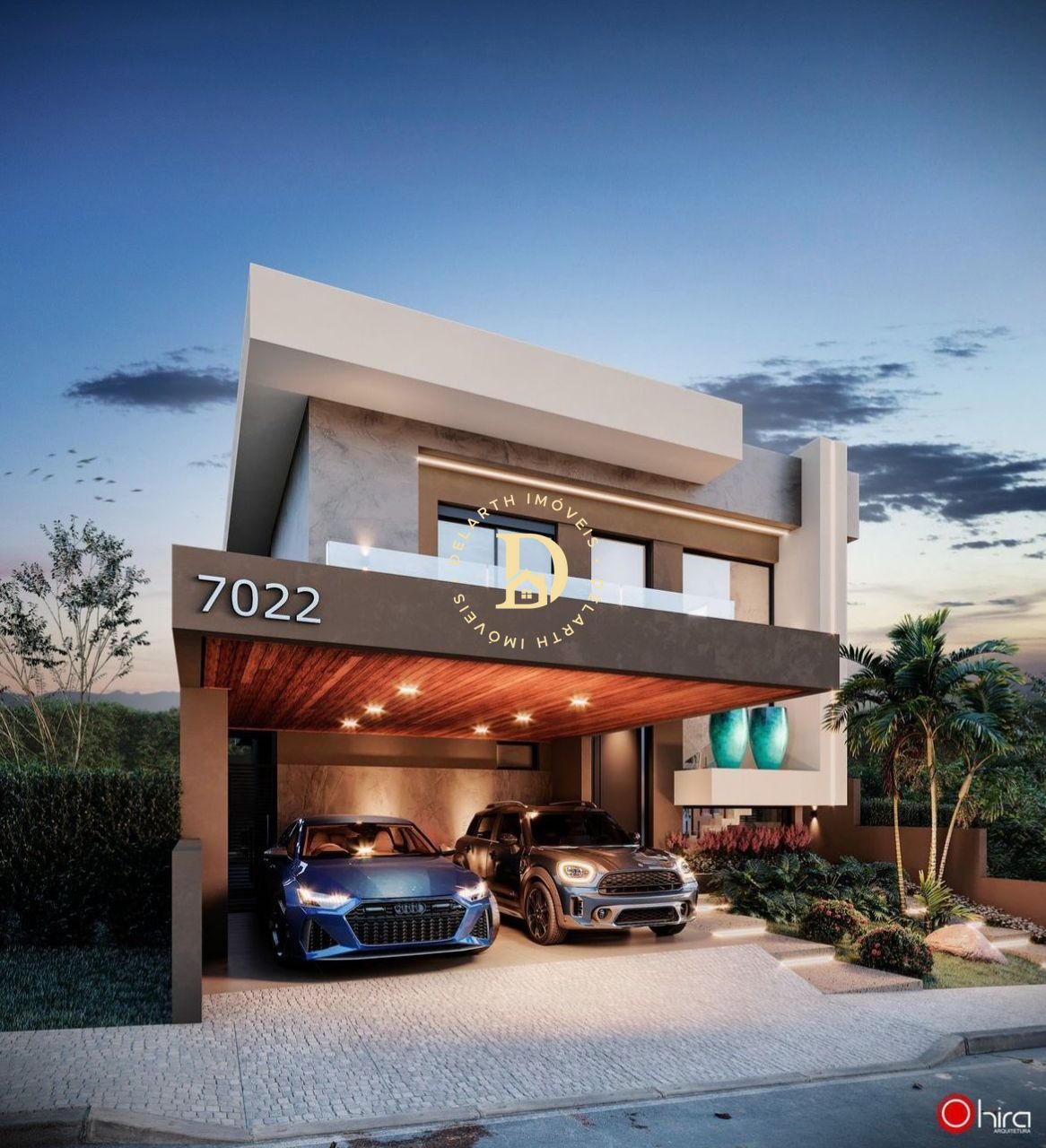 Casa de Condomínio à venda com 3 quartos, 253m² - Foto 1