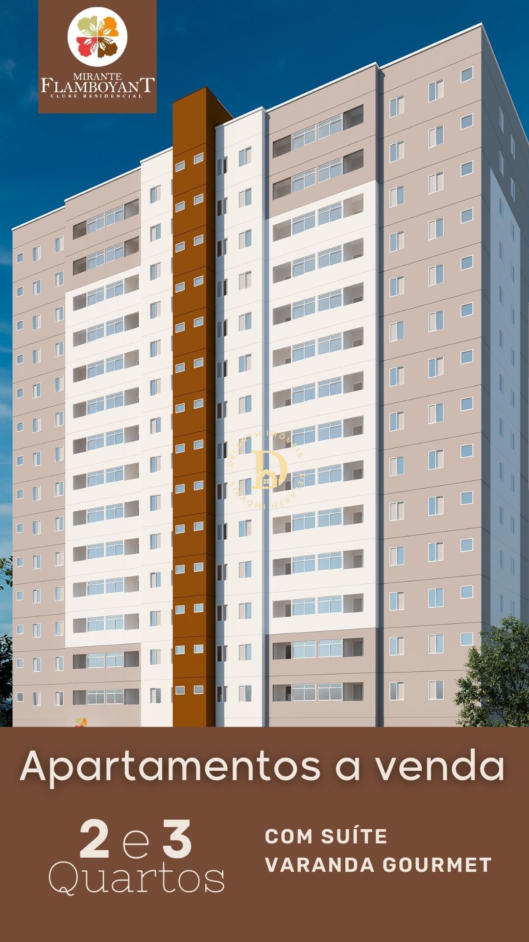 Apartamento à venda com 2 quartos, 52m² - Foto 1