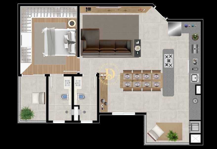 Apartamento à venda com 2 quartos, 61m² - Foto 27