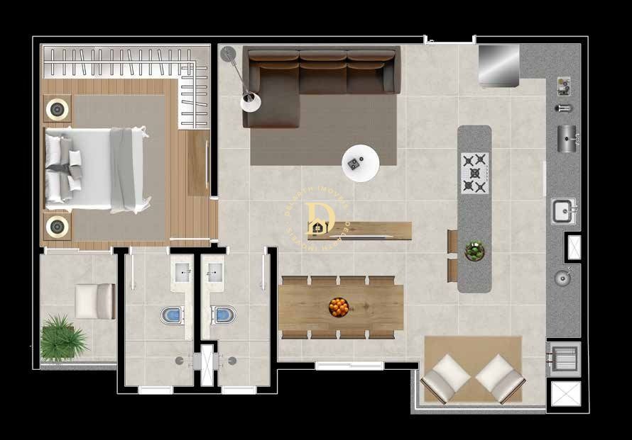 Apartamento à venda com 2 quartos, 61m² - Foto 24
