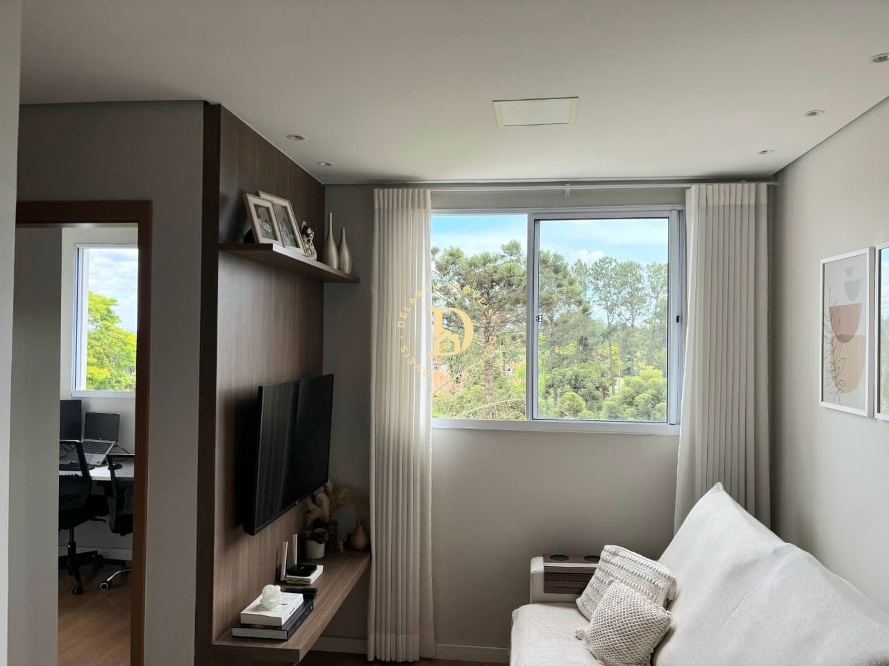 Apartamento, 2 quartos, 50 m² - Foto 1