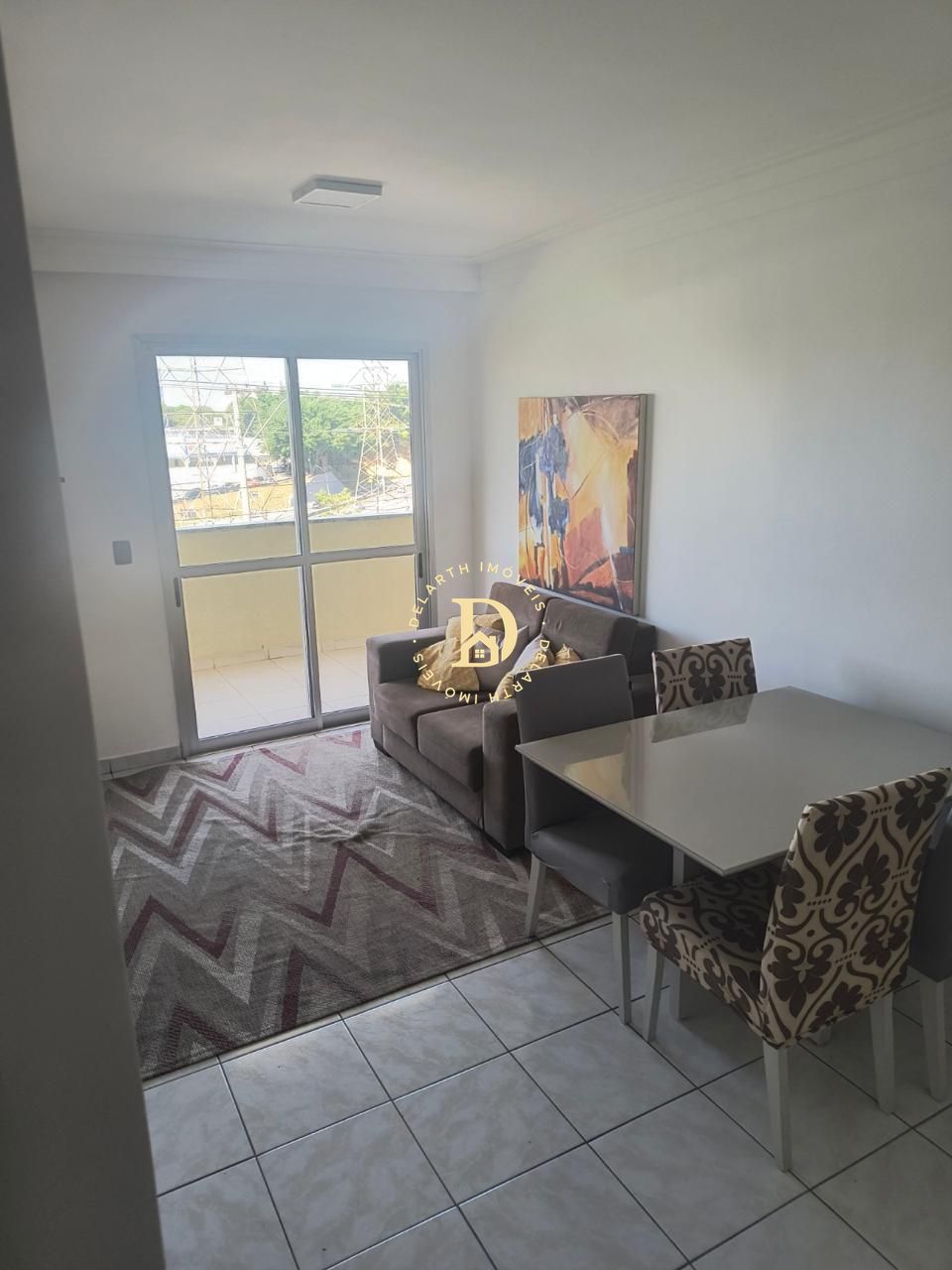 Apartamento - Edifício Santa Mathilde - Jardim São Dimas - SJCampos - 01 Dormitó