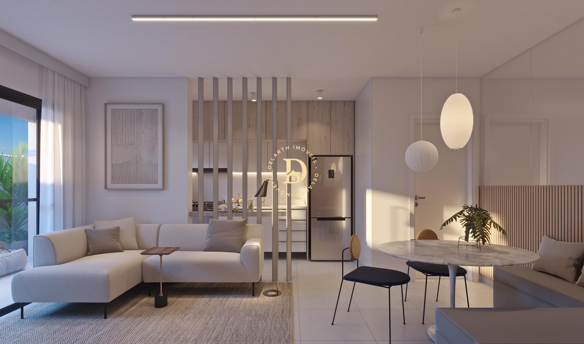 Apartamento à venda com 2 quartos, 54m² - Foto 4